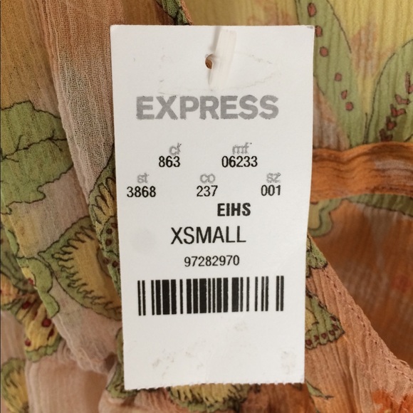 Express Silk Blouse - Picture 5 of 5